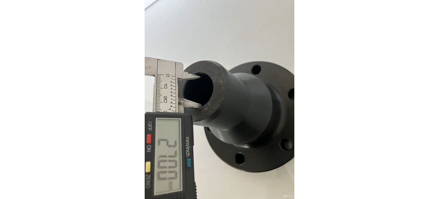 Вал маховика соединительный SC9/D6114 (D06B-115-30+B), изображение 7