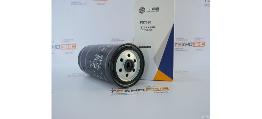 Фильтр топливный FS7090 (сс190) (С датчиком), изображение 3