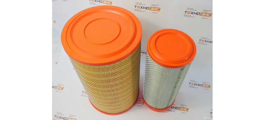 Фильтр воздушный PU2642 (M3020-1109101, KW2642, YC6J125Z, YK2642UKZ), изображение 3