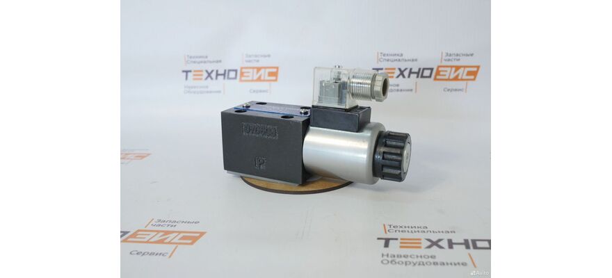 Клапан электромагнитный (DSG-02-2B2-DC12), изображение 4