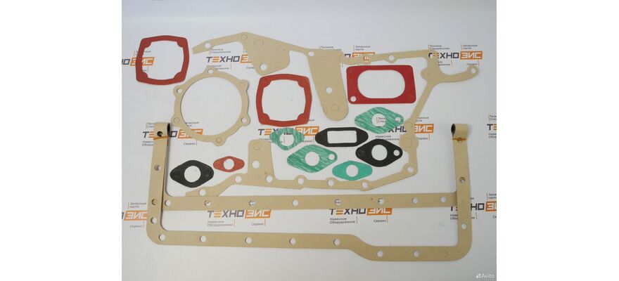 Ремкомплект двс SC11/C6121 (XLB, 3306-K1/K2) (полный), изображение 6