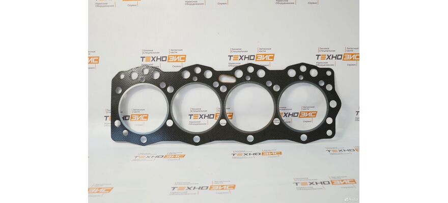 Прокладка ГБЦ 4rmazg (4R010011-2), изображение 3