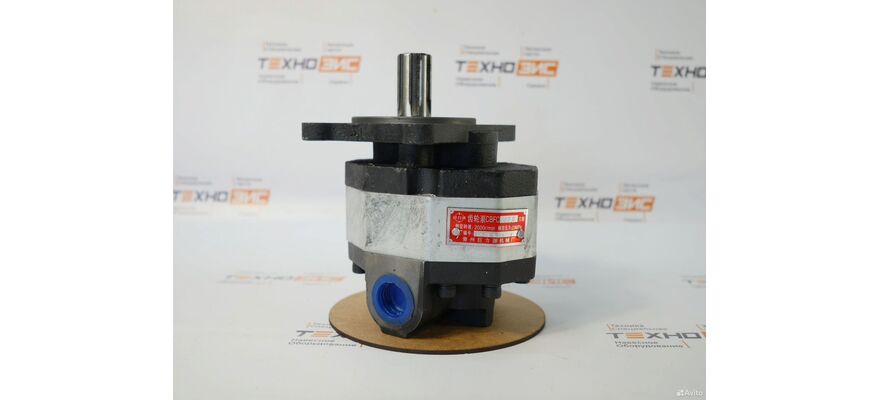 Насос гидравлический CB-FC50 (6шл), изображение 2