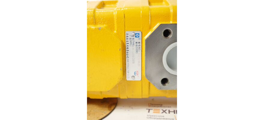 Насос гидравлический JHP2050/2050 (6шл) (2-секц) (9D20-593100, 9D650-56A030000A0), изображение 3