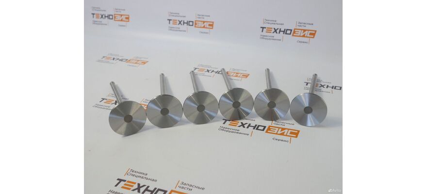 Клапан впускной SC9/D6114 (D04-110-33+A, 4110000036238), изображение 5