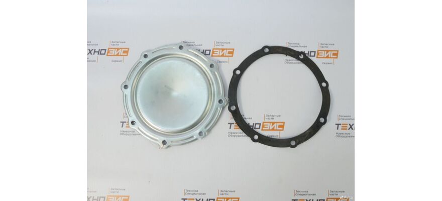 Крышка шестерни топливоподкачивающего насоса YC6J125Z (630-1002035A), изображение 2