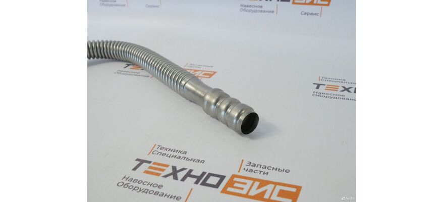 Трубка обратки турбокомпрессора YC6J125Z (J8000-1118340), изображение 2