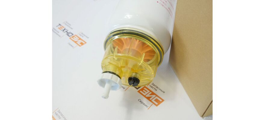 Фильтр топливный FS36230 (ST20325C, ST20766, FS19816, 4988297), изображение 8