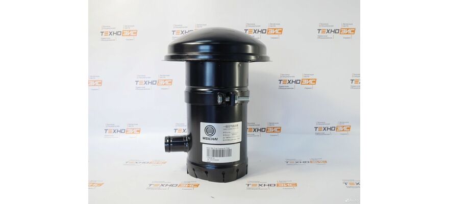 Воздухозаборник (циклон) WP6/TD226 (13060619), изображение 2