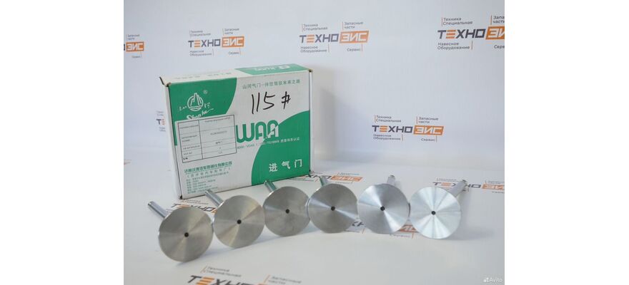 Клапан впускной WP10 (612600050073, VG1560050042), изображение 8