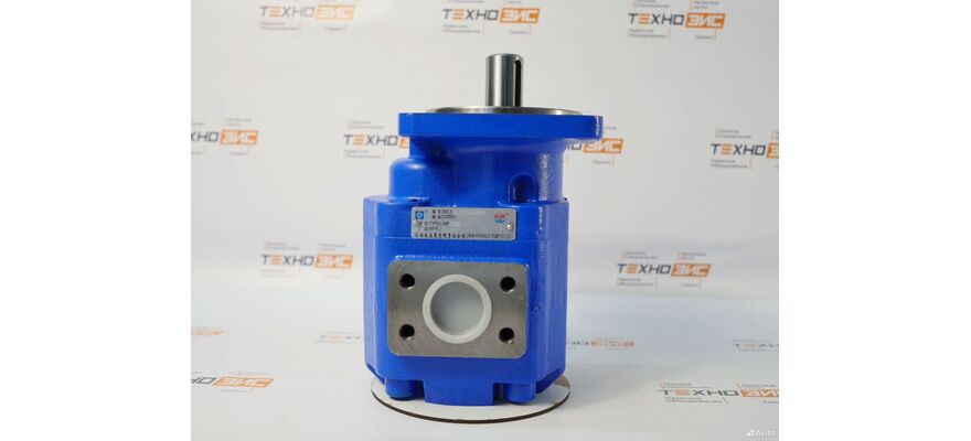 Насос гидравлический JHP2100 (шп), изображение 2