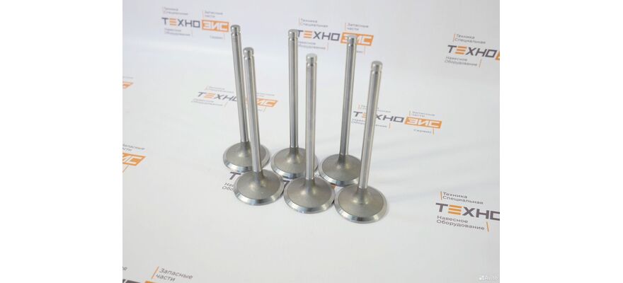 Клапан впускной SC9/D6114 (D04-110-33+A, 4110000036238), изображение 2