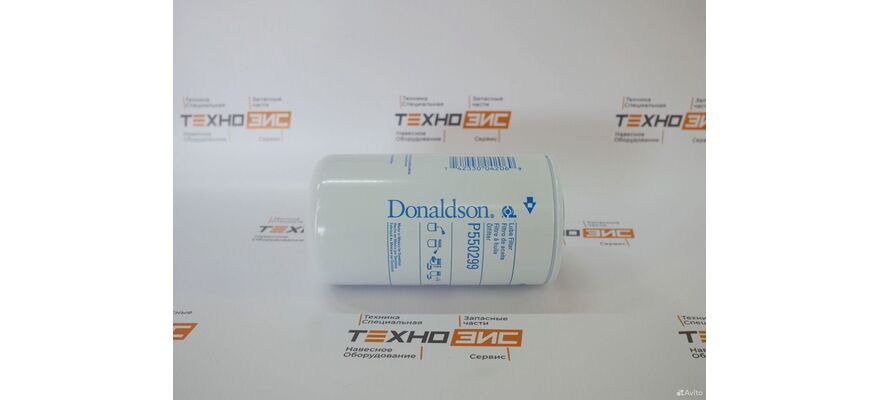 Фильтр масляный LF699 (P550299, 2654407), изображение 6