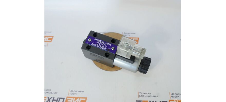 Клапан электромагнитный (DSG-02-2B2-DC12), изображение 3