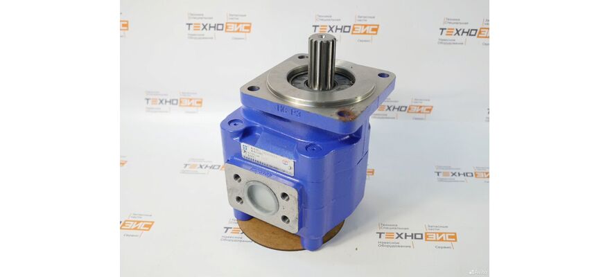 Насос гидравлический JHP3125 (14 шл) (4120002520), изображение 3