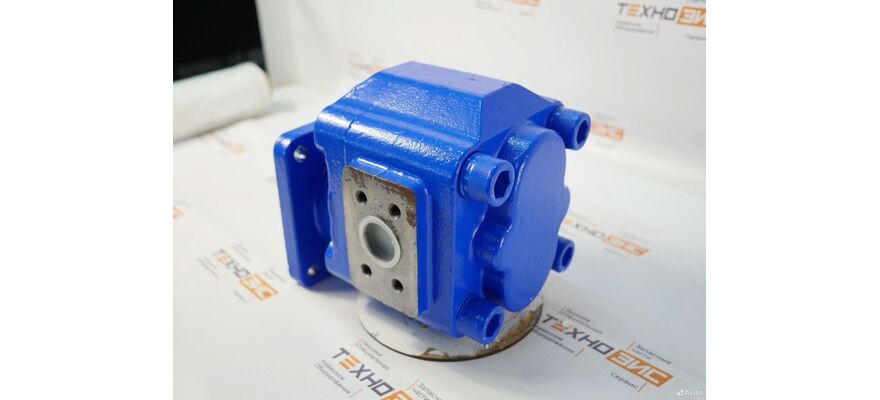 Насос гидравлический JHP3100 (6шл), изображение 8