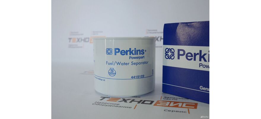 Фильтр топливный P502420 (4415122, ST20117, ST20296, P556245, P557111), изображение 8