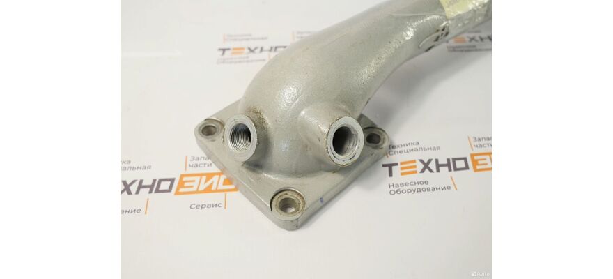 Патрубок впускного коллектора YC6J125 (J8000-1008102), изображение 5