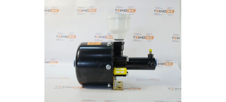 Цилиндр тормозной главный (9329462, 800901152, XM-60C) (короткий), изображение 7