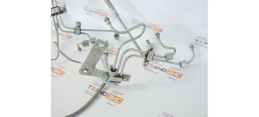 Трубки топливные YC6JZ125-T21 (комплект), изображение 4