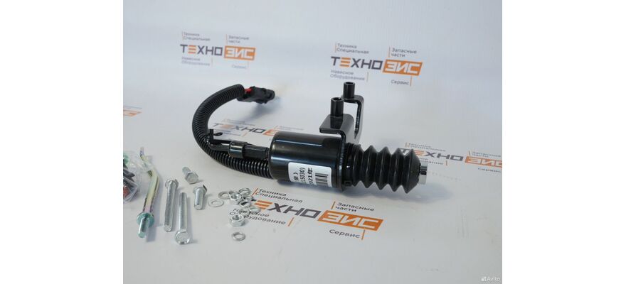 Клапан остановки двигателя YC6В125/6108 (B7648-1115100), изображение 8