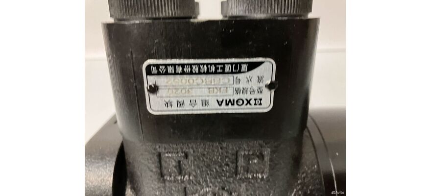 Насос дозатор BZZ5-E500C (шп) (44C0095, 803004125, 4120001317), изображение 3