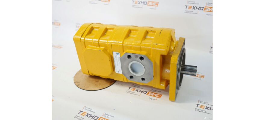 Насос гидравлический JHP2050/2050 (6шл) (2-секц) (9D20-593100, 9D650-56A030000A0), изображение 6