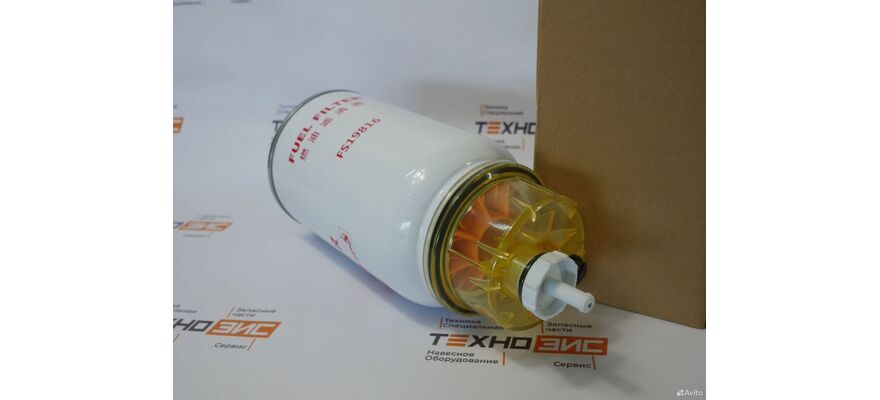 Фильтр топливный FS36230 (ST20325C, ST20766, FS19816, 4988297), изображение 3