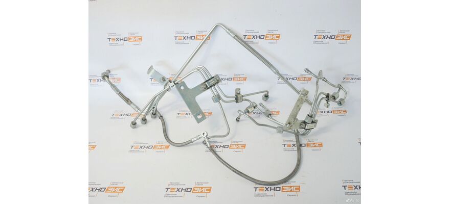 Трубки топливные YC6JZ125-T21 (комплект), изображение 3