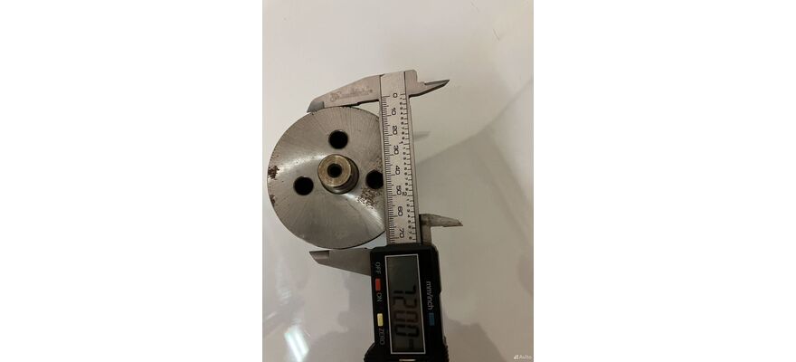 Вал шестерни YCD4J22T-115 (1DQ000-230) (промежуточной), изображение 4