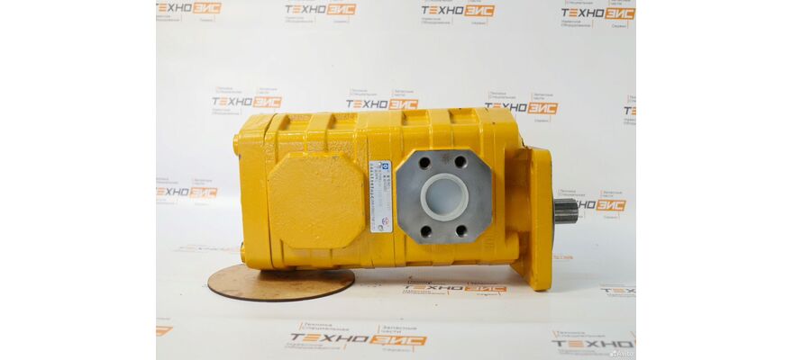 Насос гидравлический JHP2050/2050 (6шл) (2-секц) (9D20-593100, 9D650-56A030000A0), изображение 2