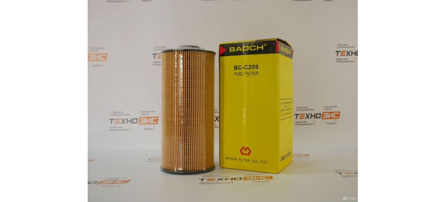 Фильтр топливный BC-C209 (ST20880, P502424, P502522, 898135462, 8981527370, 898152737), изображение 8