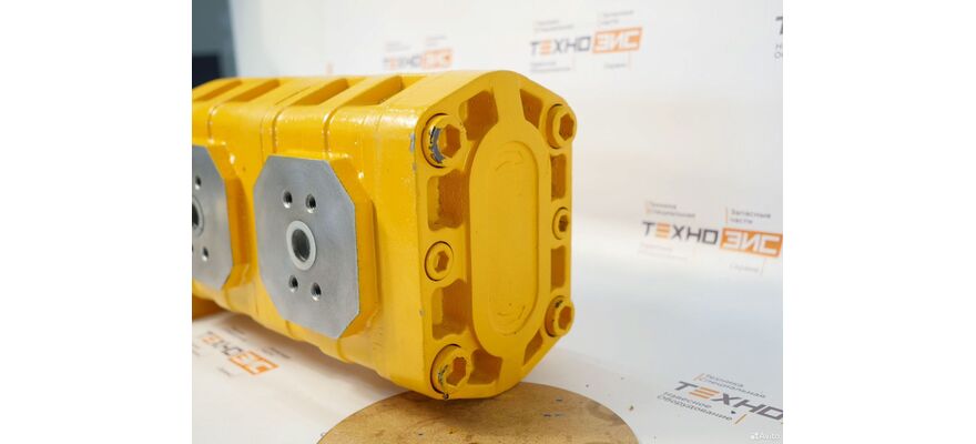 Насос гидравлический JHP2050/2050 (6шл) (2-секц) (9D20-593100, 9D650-56A030000A0), изображение 9