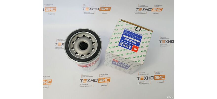 Фильтр масляный JX1012 (640-1012240, ST17784, JX1011B, 640-1012210-937), изображение 9