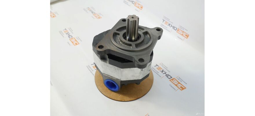 Насос гидравлический CB-FC50 (6шл), изображение 7