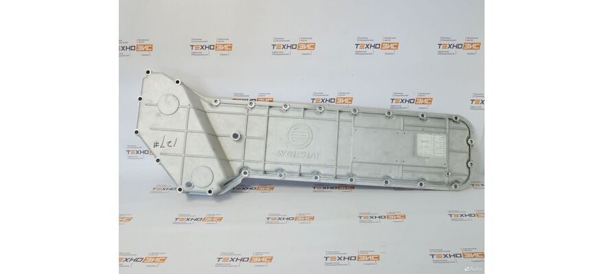 Крышка маслоохладителя WD615/WD10 (612600012909), изображение 2