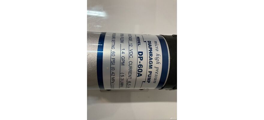 Насос диафрагменный BUILDER ST (DP-60A), изображение 2