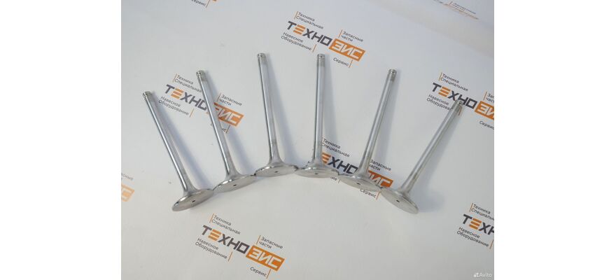 Клапан впускной WP10 (612600050073, VG1560050042), изображение 6