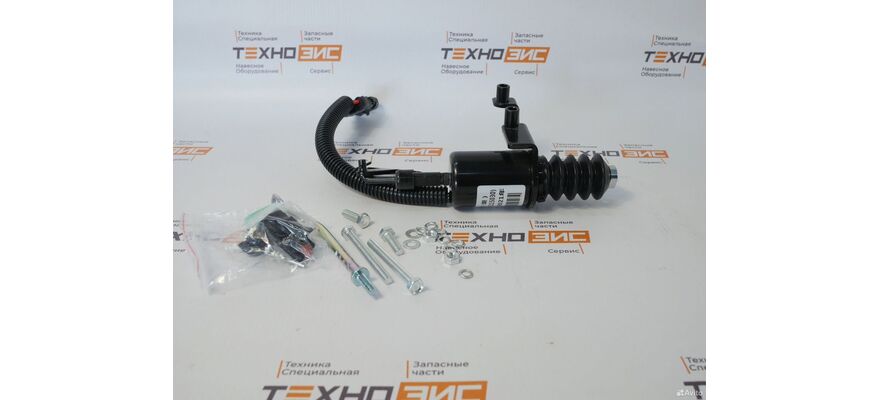 Клапан остановки двигателя YC6В125/6108 (B7648-1115100), изображение 9