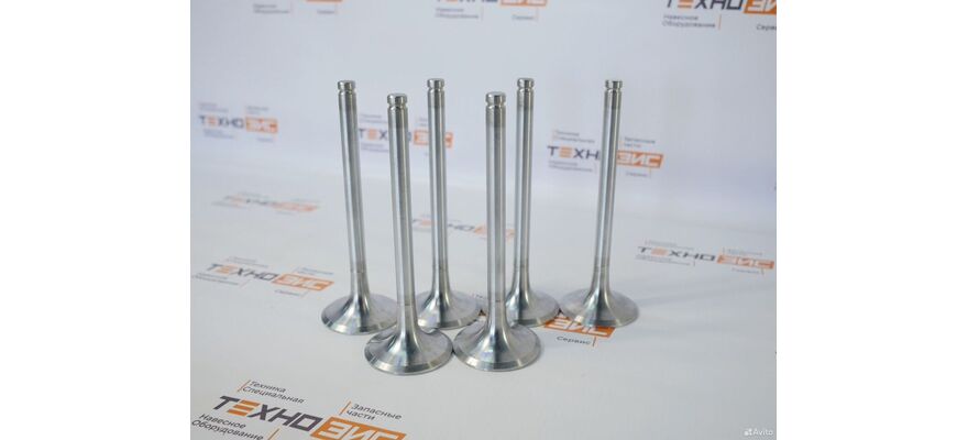 Клапан впускной WP10 (612600050073, VG1560050042), изображение 2