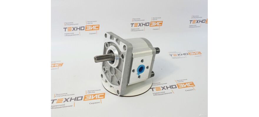 Насос гидравлический CBT-F306 (4шл), изображение 2