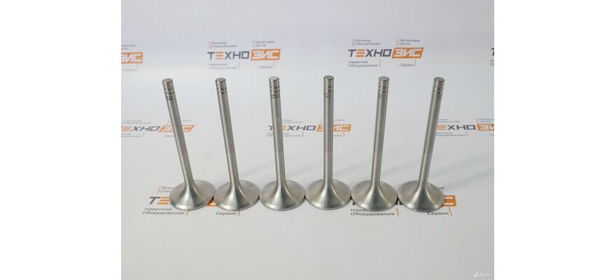 Клапан впускной SC11/C6121 (C04AL-6N9915+A, 4110000186106), изображение 6