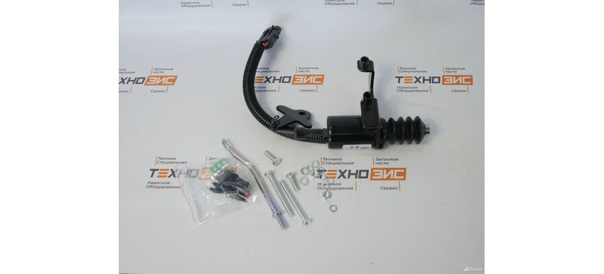 Клапан остановки двигателя YC6В125/6108 (B7648-1115100), изображение 6