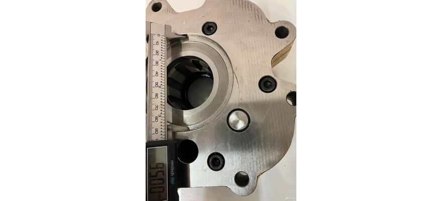 Насос гидравлический (11C0030, BCB15-56H, 151002113, 803004322, 4120000063, 4110000248) (125мм), изображение 9