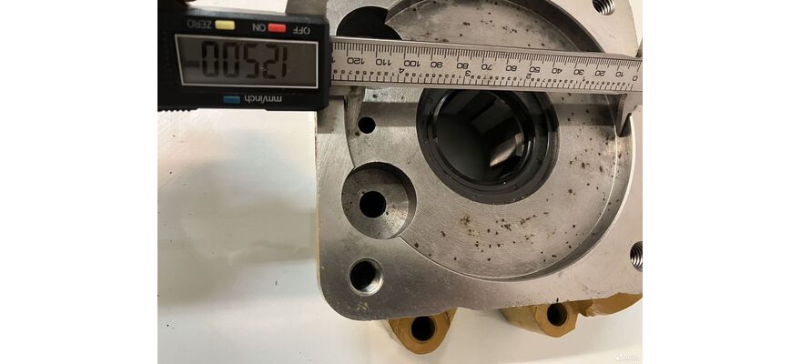 Насос гидравлический (11C0030, BCB15-56H, 151002113, 803004322, 4120000063, 4110000248) (125мм), изображение 6