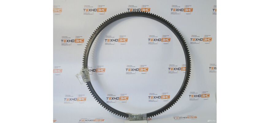 Венец маховика SC11/C6121 (C06CL-7N9146+A) (156зуб, 500мм), изображение 6
