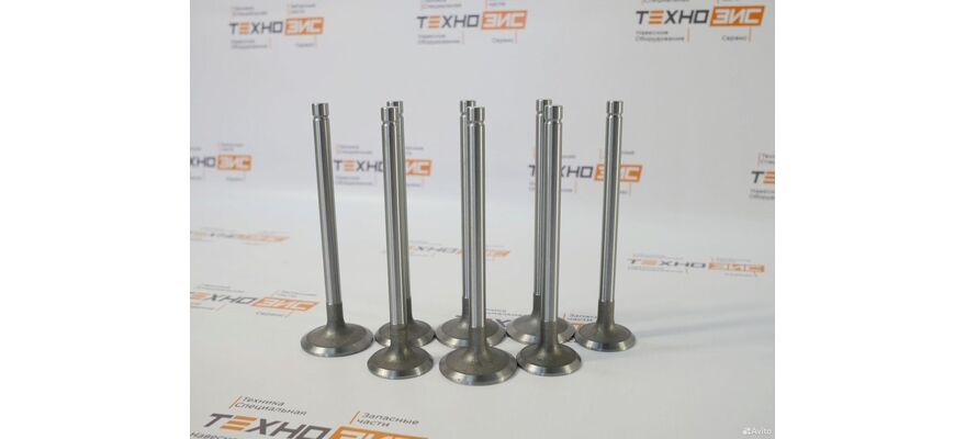 Клапан впускной 4rmazg (R010001Y-1), изображение 5