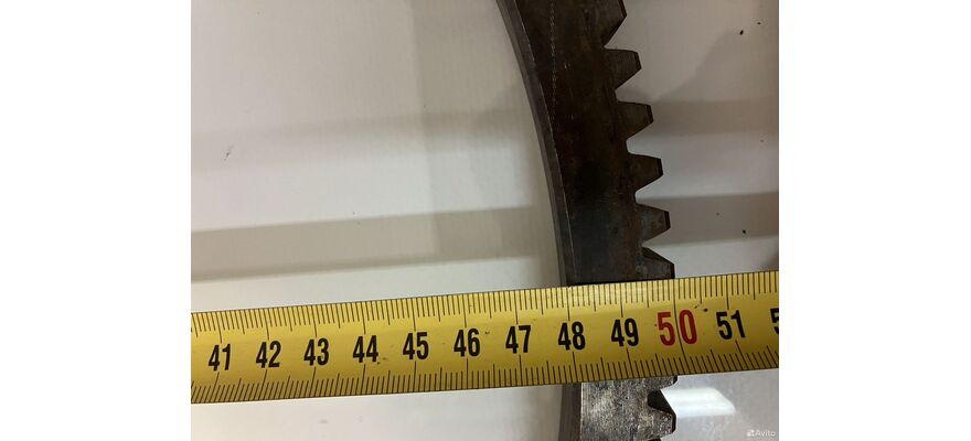 Венец маховика SC11/C6121 (C06CL-7N9146+A) (156зуб, 500мм), изображение 2