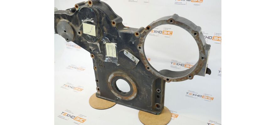 Картер механизма шестерен YC6J125 (3430-1002031, 3430-1002201), изображение 3