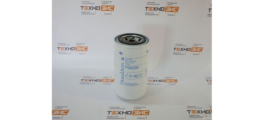 Фильтр масляный LF699 (P550299, 2654407), изображение 7